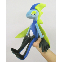 authentic Pokemon plush Inteleon San-ei 24cm (sitting)